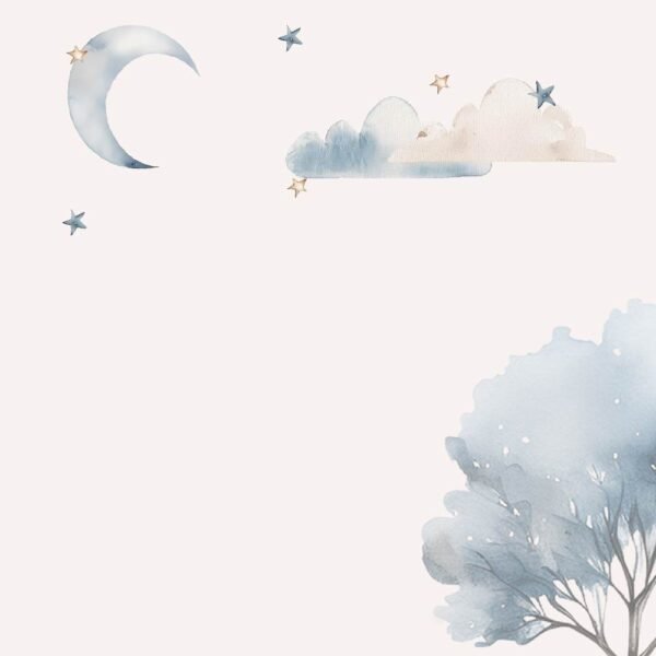 Blue night wood - Image 2